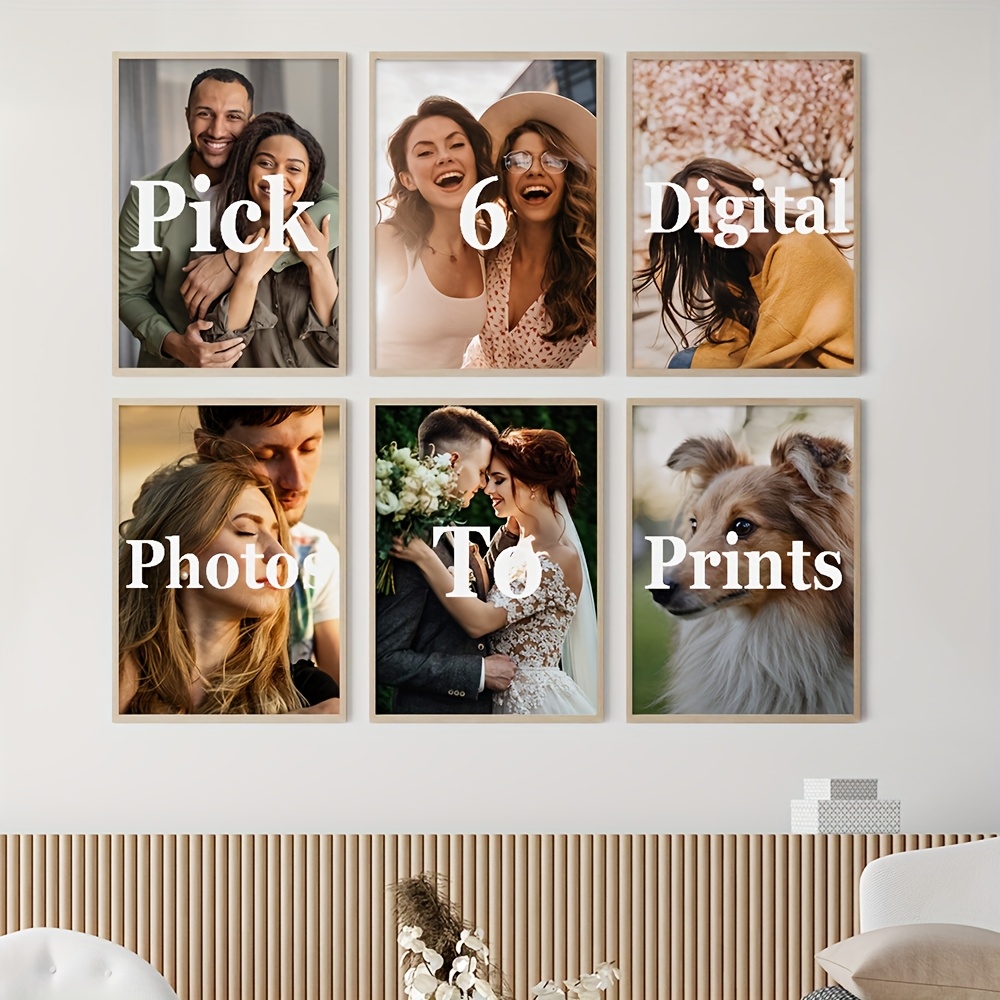 Conjunto de 6 Impressões em Lo - Home Decor Foto avaliação e preço