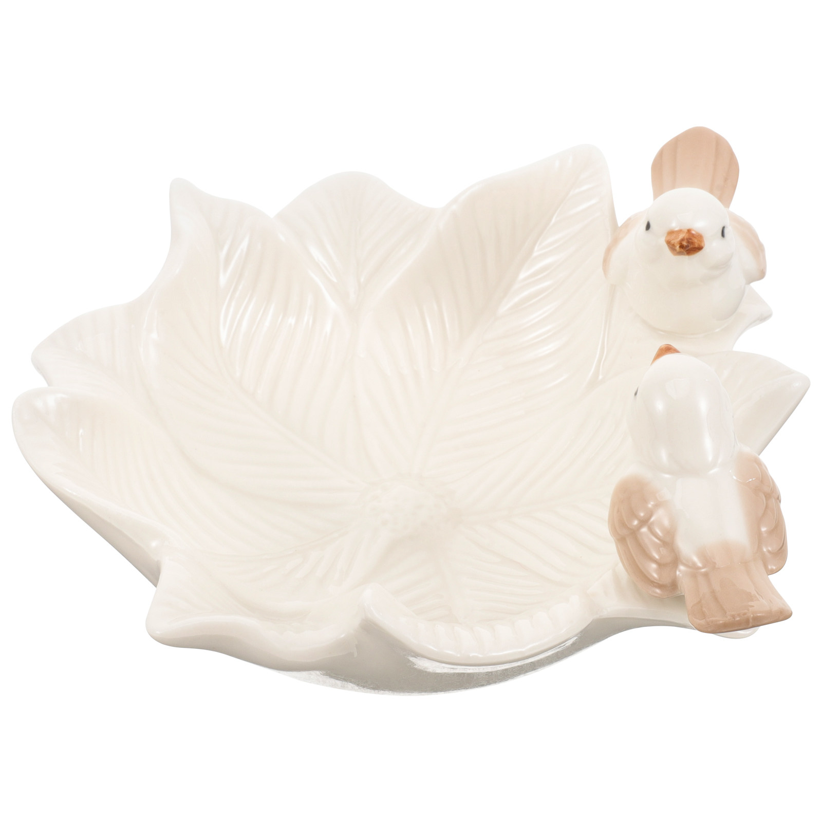 Prato de Cerâmica Elegante par - Ceramic Trinket Dish avaliação e preço